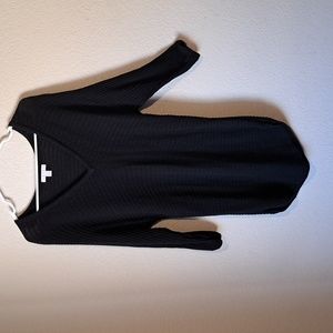 New York & Company Black tunic